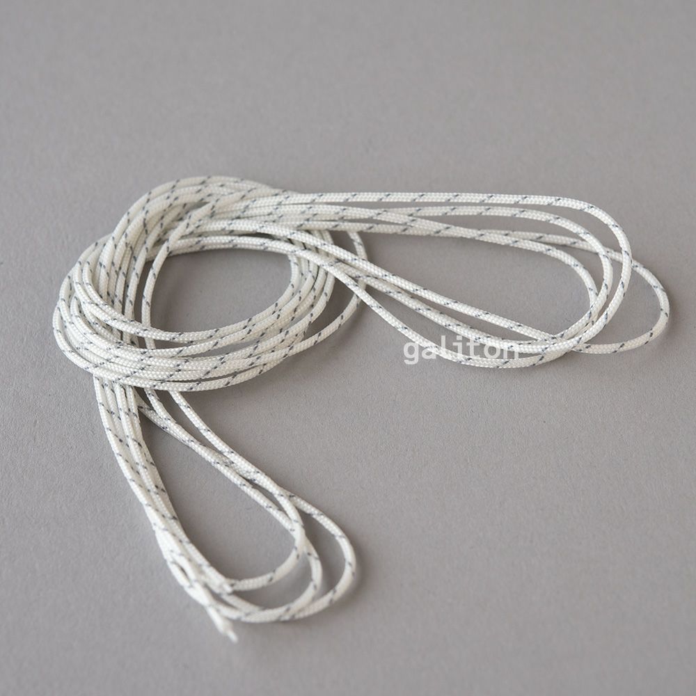 ヘンリース Henrys ディアボロハンドスティック用替えひも ホワイト2.4m(1回分)