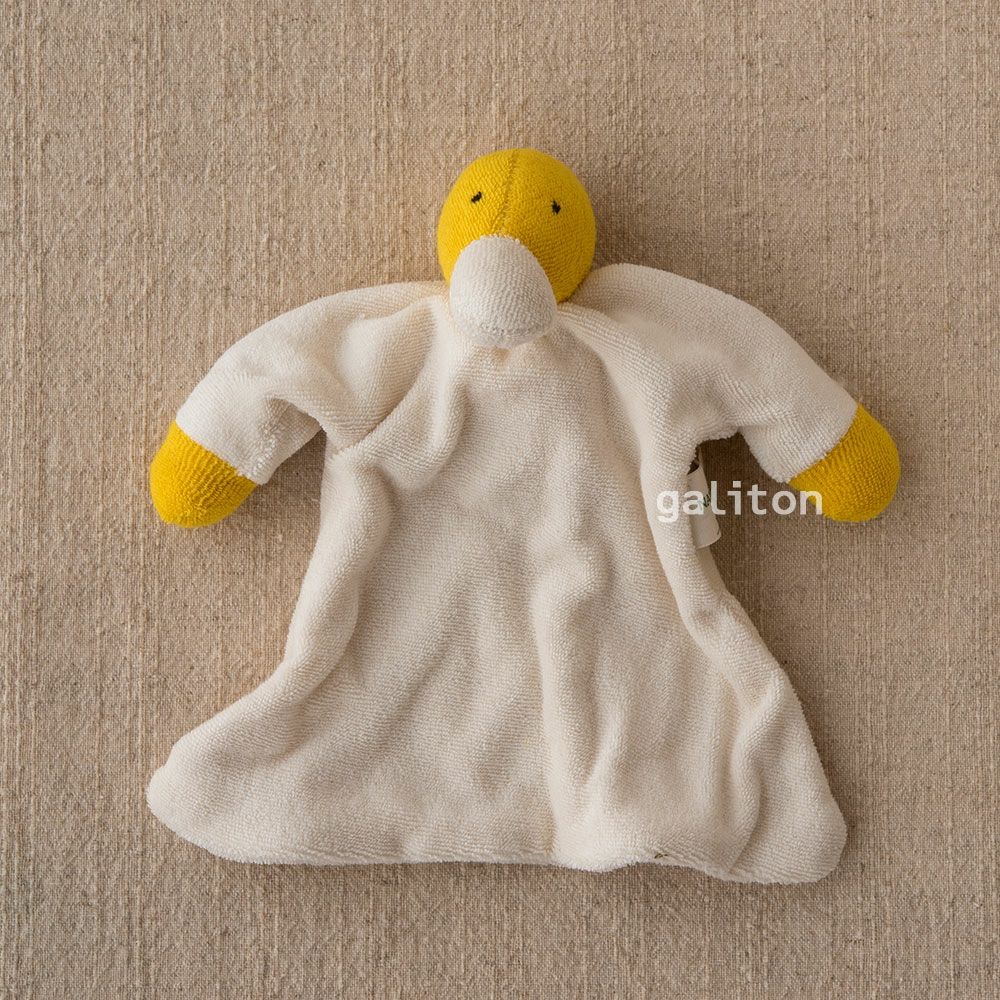 ナンヒェン Nanchen ほおずり人形 あひる黄