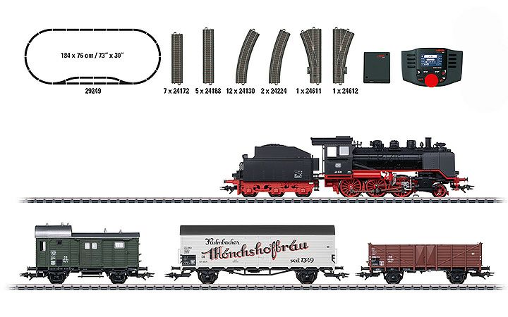 maerklin/メルクリン 29249 HOデジタルスターターセット BR24