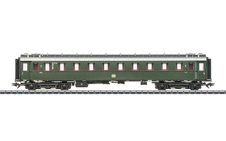 maerklin/メルクリン 42521 急行客車 DB 2等