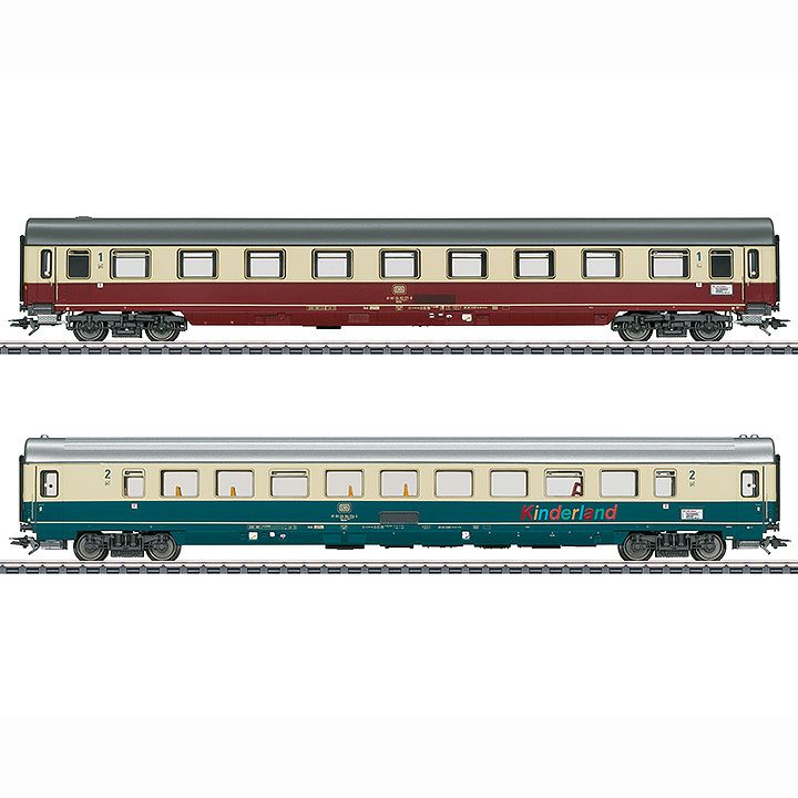maerklin/メルクリン 43768 客車2両セット DB