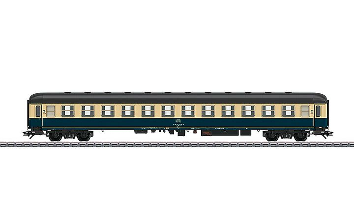 maerklin/メルクリン 43925 急行客車 DB 2等