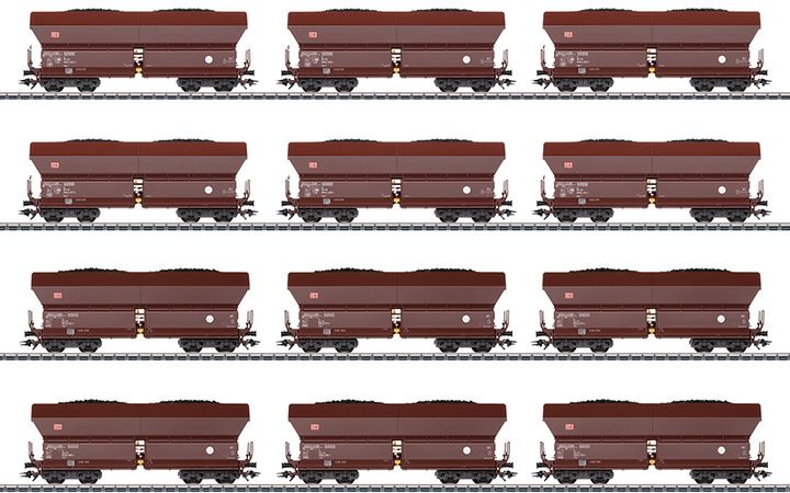 maerklin/メルクリン 46670 ダンプ貨車12両セット DBAG