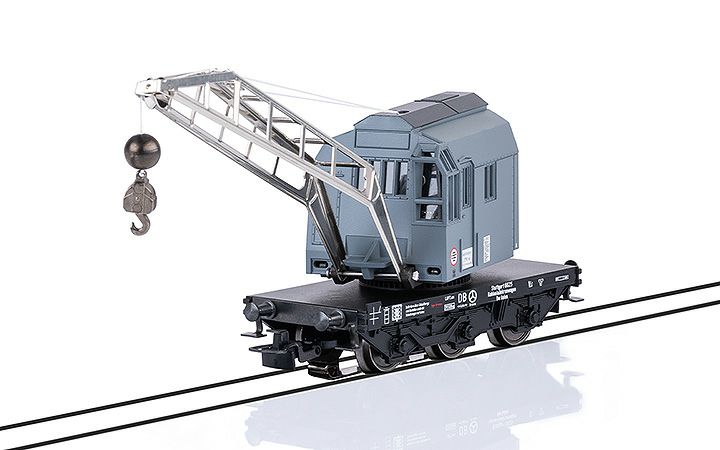 maerklin/メルクリン 46719 クレーン車セット DB クレーン部デジタル動作機能搭載
