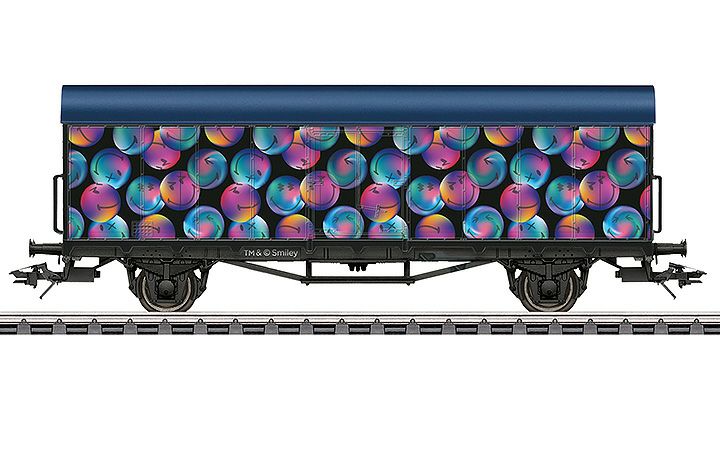 maerklin/メルクリン 48883 SmileyWorld貨車 for 2025