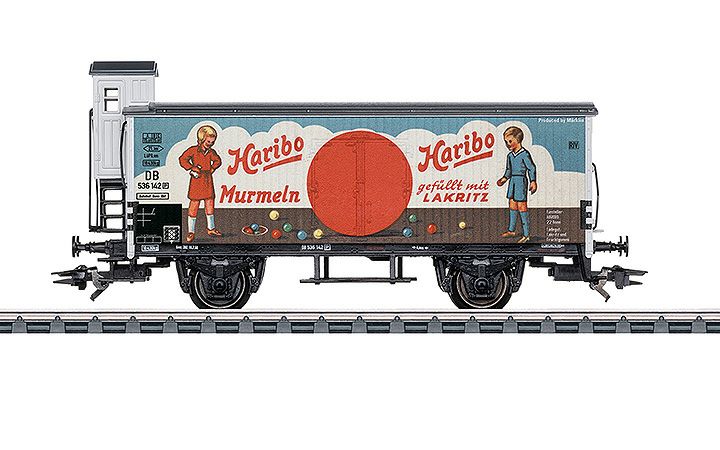 maerklin/メルクリン 48900 ブレーキマンキャブ付冷蔵車