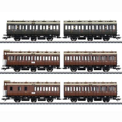 メルクリン 4037 2等客車 3点セット メルクリン 4037 2等客車 3点